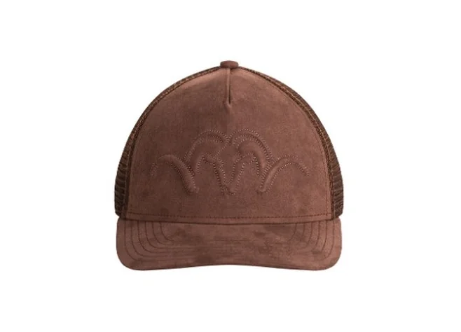 Кепка Blaser Active Outfits Argali 3D Debossed Dark Brown Фото 2